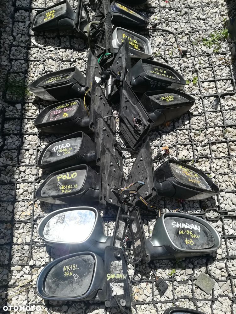 VW LUSTERKA LEWE PRAWE VOLKSWAGEN LUSTERKO - 1