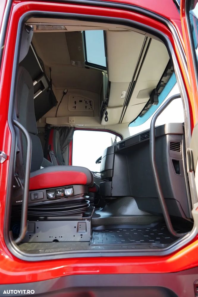 Volvo FH 500 / SISTEM HIDRAULIC / I-SHIFT / JANTE DIN ALIAJ / EURO 6 - 36