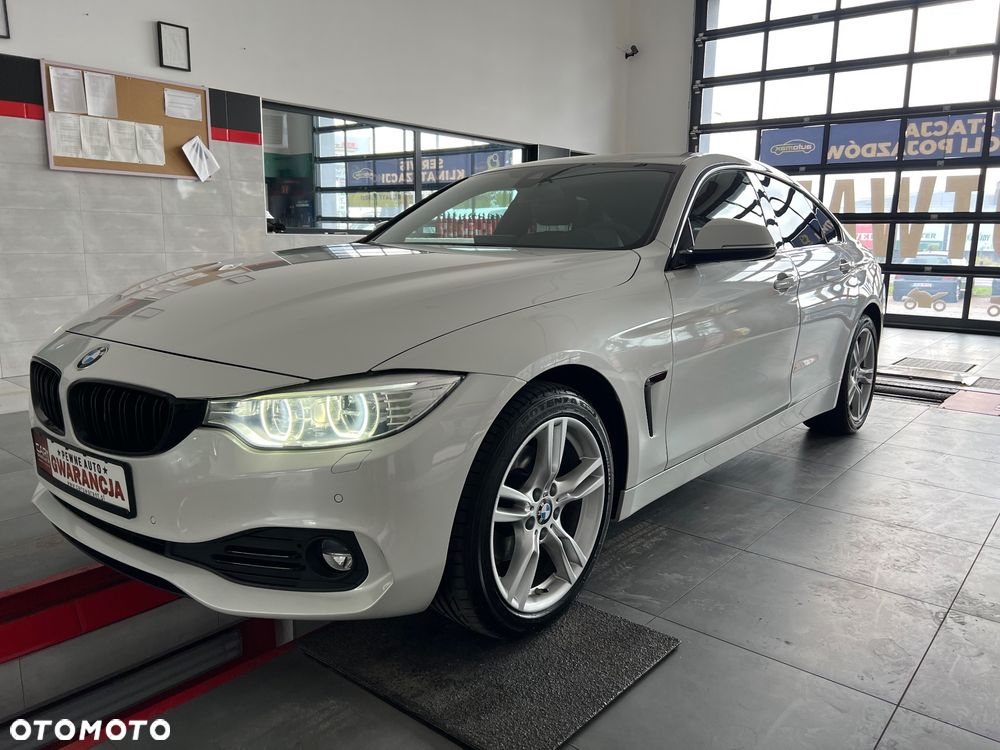 BMW Seria 4 420d xDrive Sport Line - 1