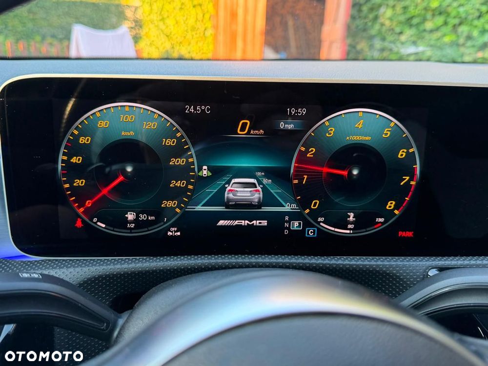 Mercedes-Benz CLA AMG 35 4Matic B AMG Speedshift 7G-DCT - 10