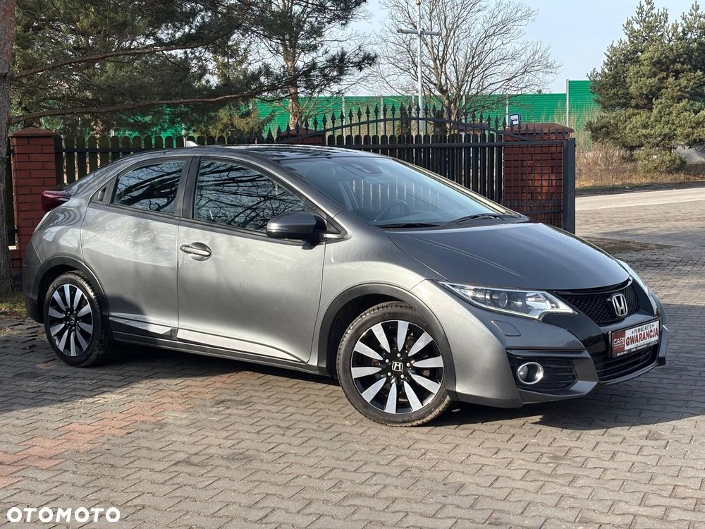 Honda Civic 1.6 i-DTEC Elegance (Honda Connect+) - 8