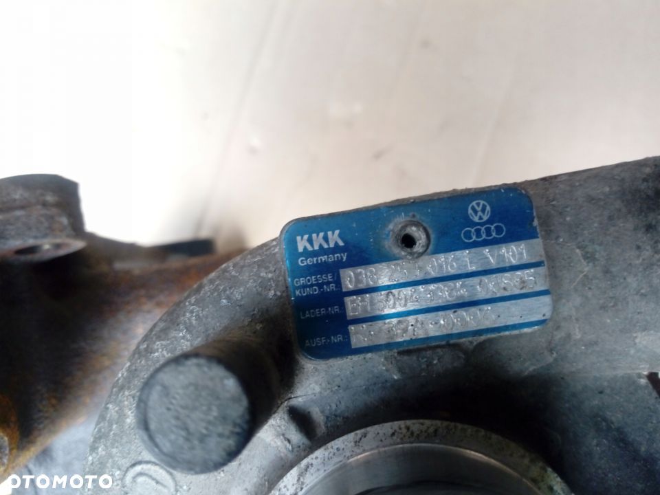 VW Golf 4 Audi Skoda 1.9 TDI turbosprezarka - 4