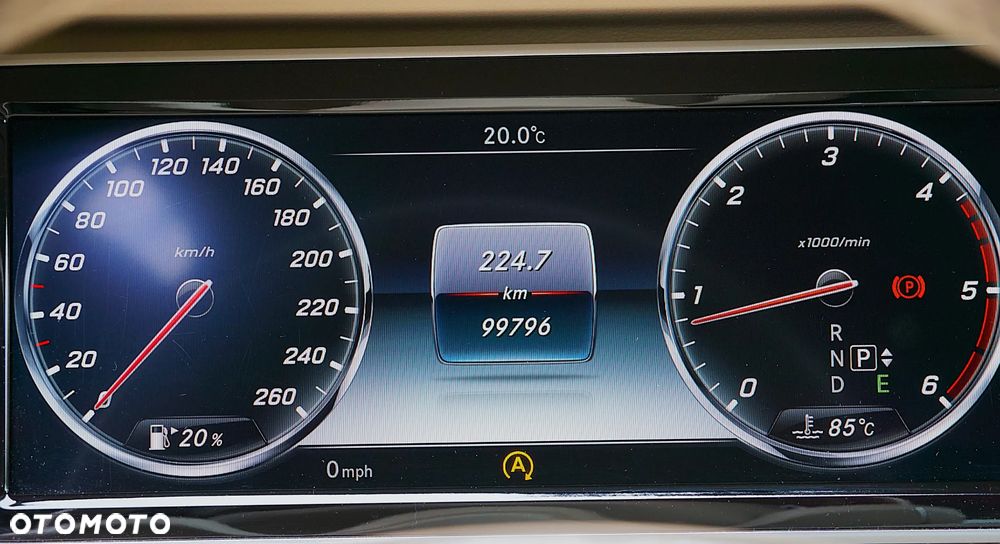 Mercedes-Benz Klasa S 350 (BlueTEC) d 4-Matic 7G-TRONIC - 26