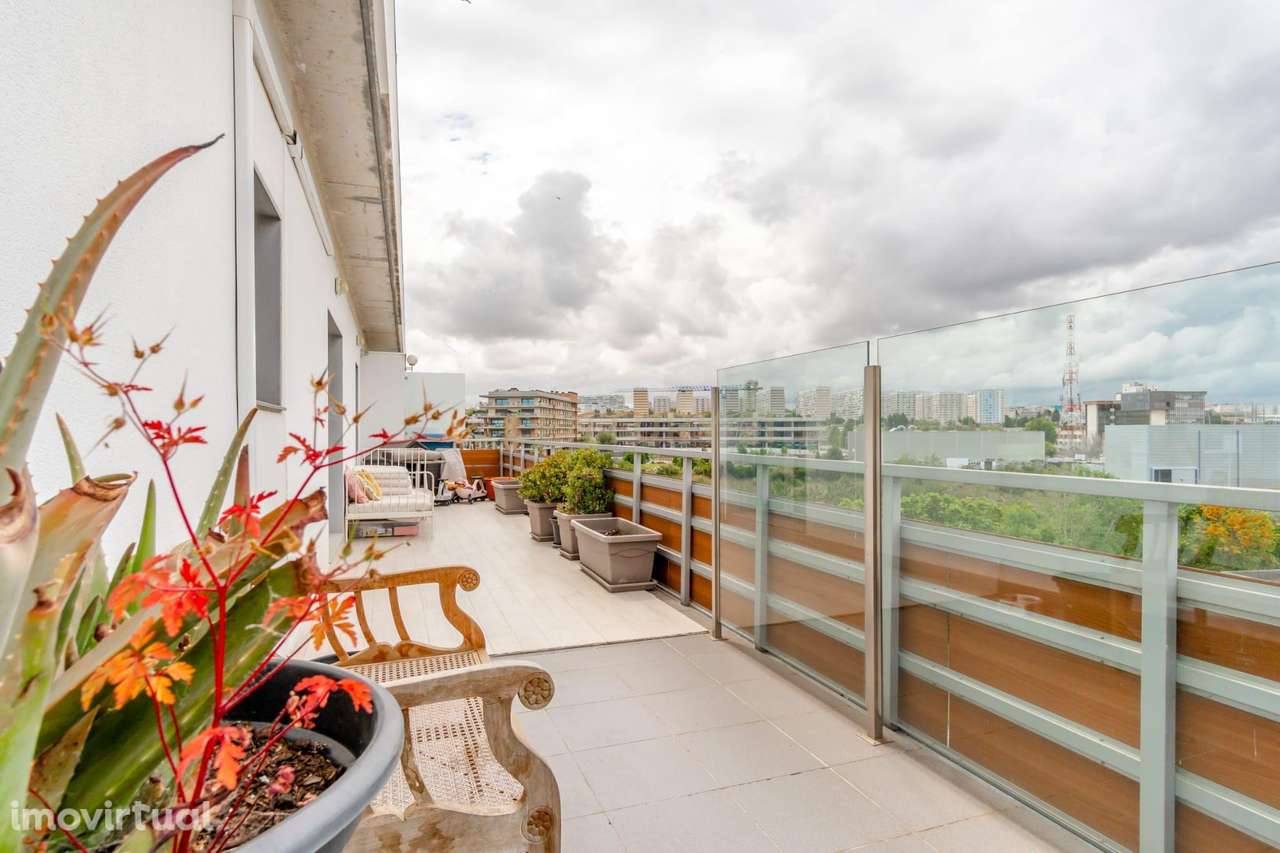 T2 Exclusivo com Terraço Vista Panorâmica - Grande imagem: 2/18