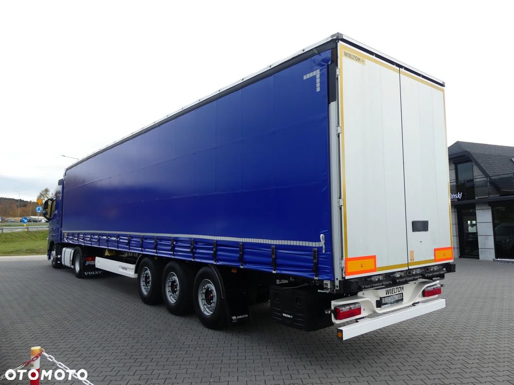 Volvo FH4 460 + WIELTON FIRANKA / ZESTAW STANDARD / AUTOMAT / - 6