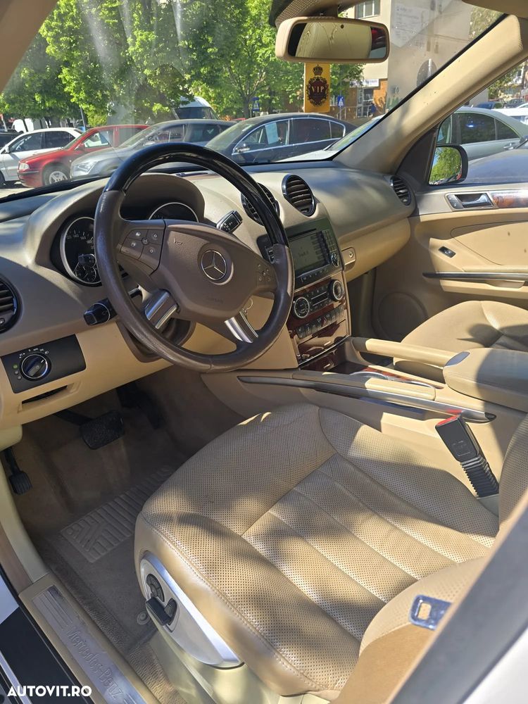 Mercedes-Benz ML 350 CDI Aut - 7