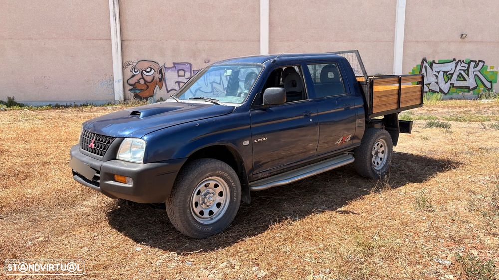 Mitsubishi L200 2.5 TD CD - 2