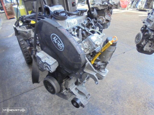 Motor AGR VW BORA 2004 1.9TDI 90CV 4P PRETO - 3