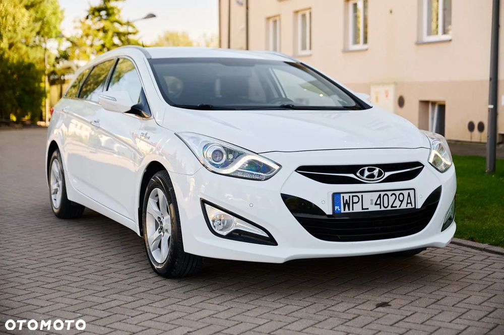 Hyundai i40 i40cw 1.7 CRDi blue Style - 13