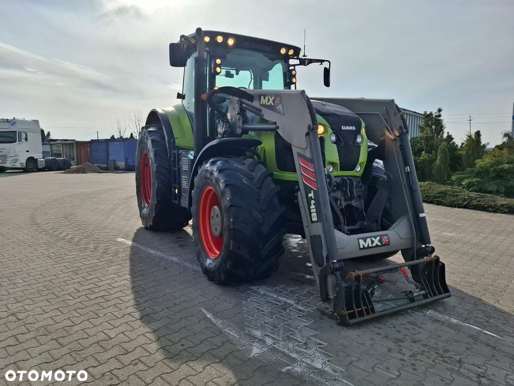 Claas AXION 830 - 4