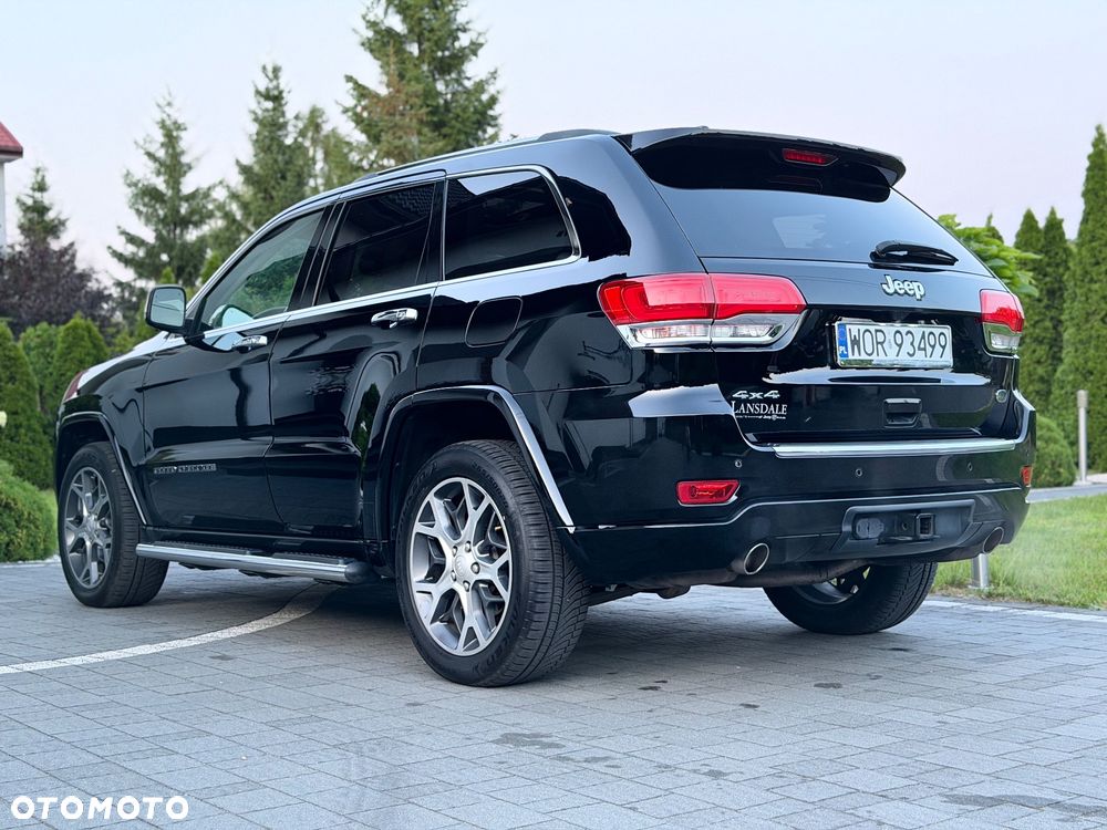 Jeep Grand Cherokee 5.7 V8 Overland - 14