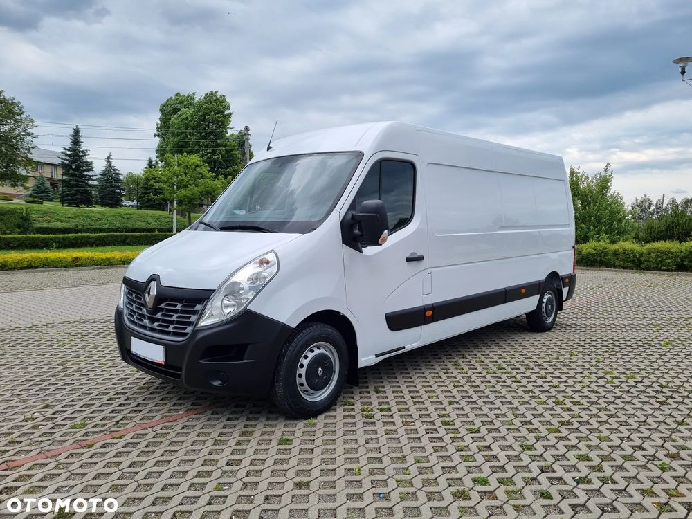 Renault Master 2.3 DCi  130 KM L3H2 Przebieg 154 tys km / Polski Salon / - 7
