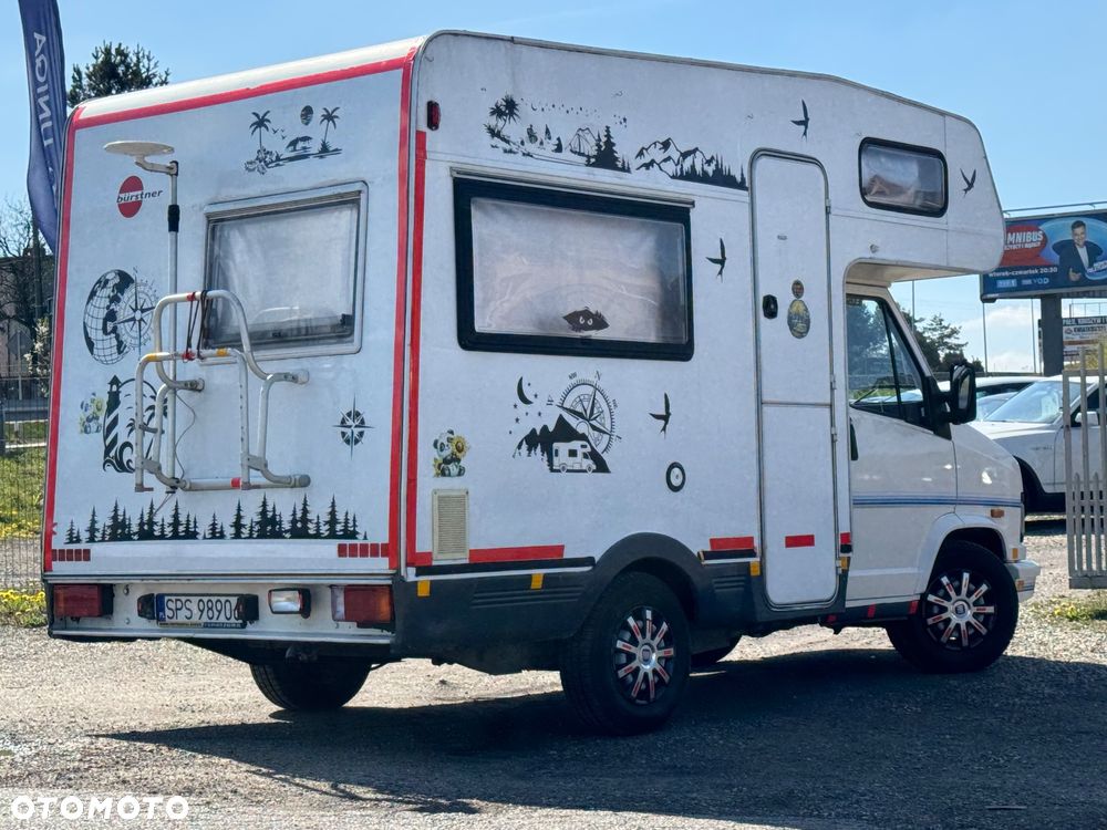 Fiat Ducato Burstner - 8