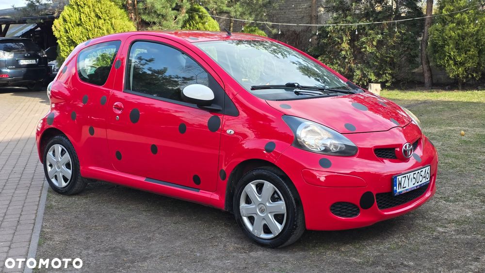 Toyota Aygo 1.0 VVT-i Terra A/C - 2