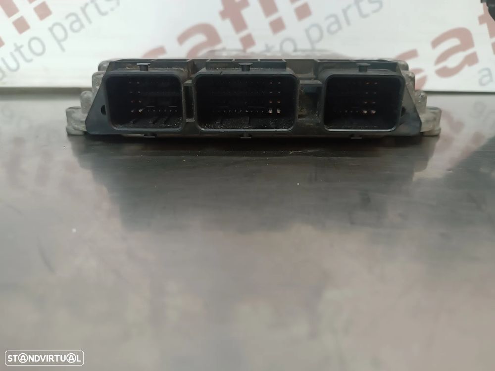 UNIDADE / CENTRALINA DO MOTOR PEUGEOT 207 1.6HDI REF. 0281013868 9663755480 EDC16C34 - 2