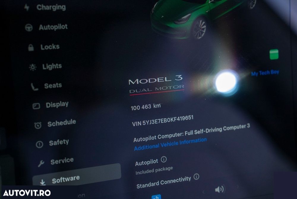 Tesla Model 3 Langstreckenbatterie Allradantrieb Dual Motor Performance - 17