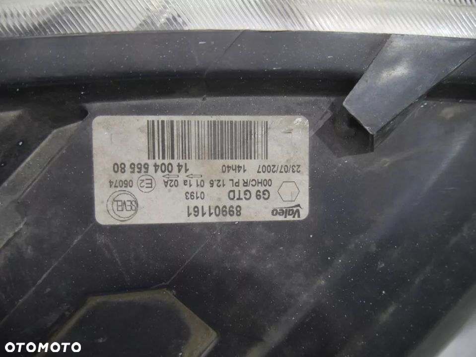 SCUDO JUMPY EXPERT LAMPA LEWA EUROPA 1400455580 - 3