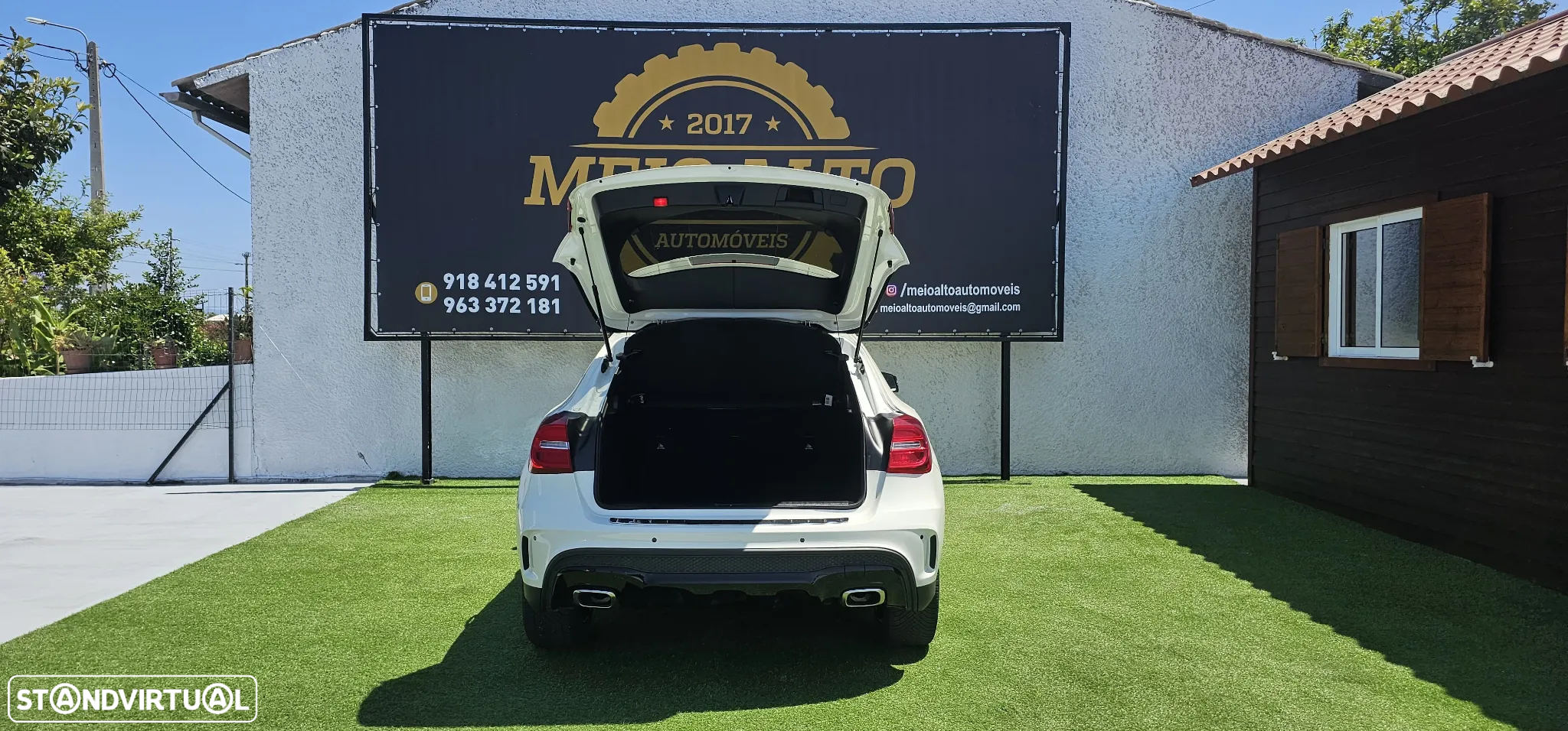Mercedes-Benz GLA 180 (CDI) d 7G-DCT AMG Line - 4