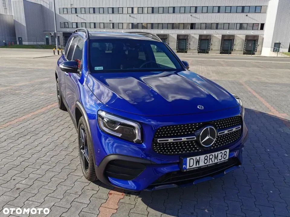 Mercedes-Benz GLB 250 4-Matic AMG Line 8G-DCT - 4