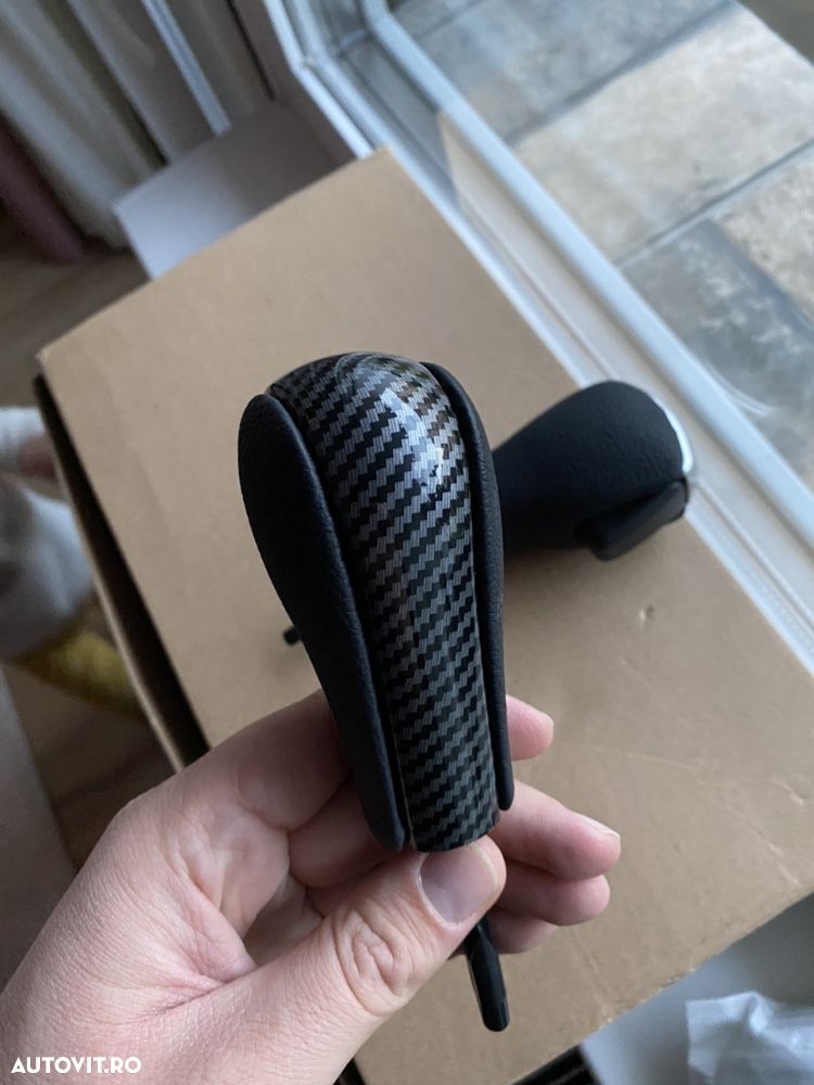 Nuca Maneta Schimbator Automat Cutie Automata BMW seria 1 3 5 E60 E90 - 6