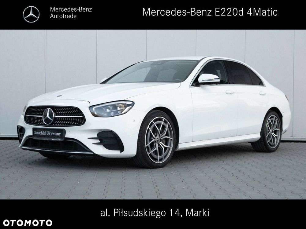 Mercedes-Benz Klasa E 220 d 4-Matic AMG/Avantgarde - 1
