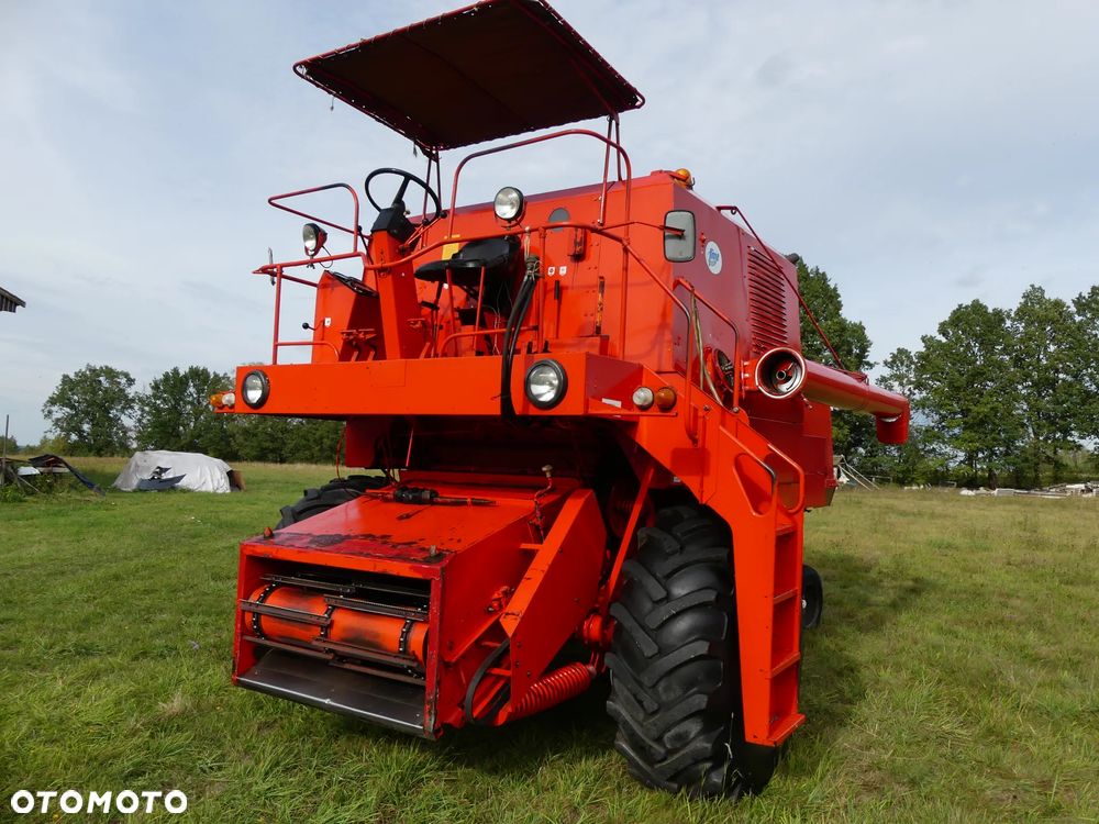 Bizon KOMBAJN ZBOŻOWY BIZON SUPER Z-056 - 35