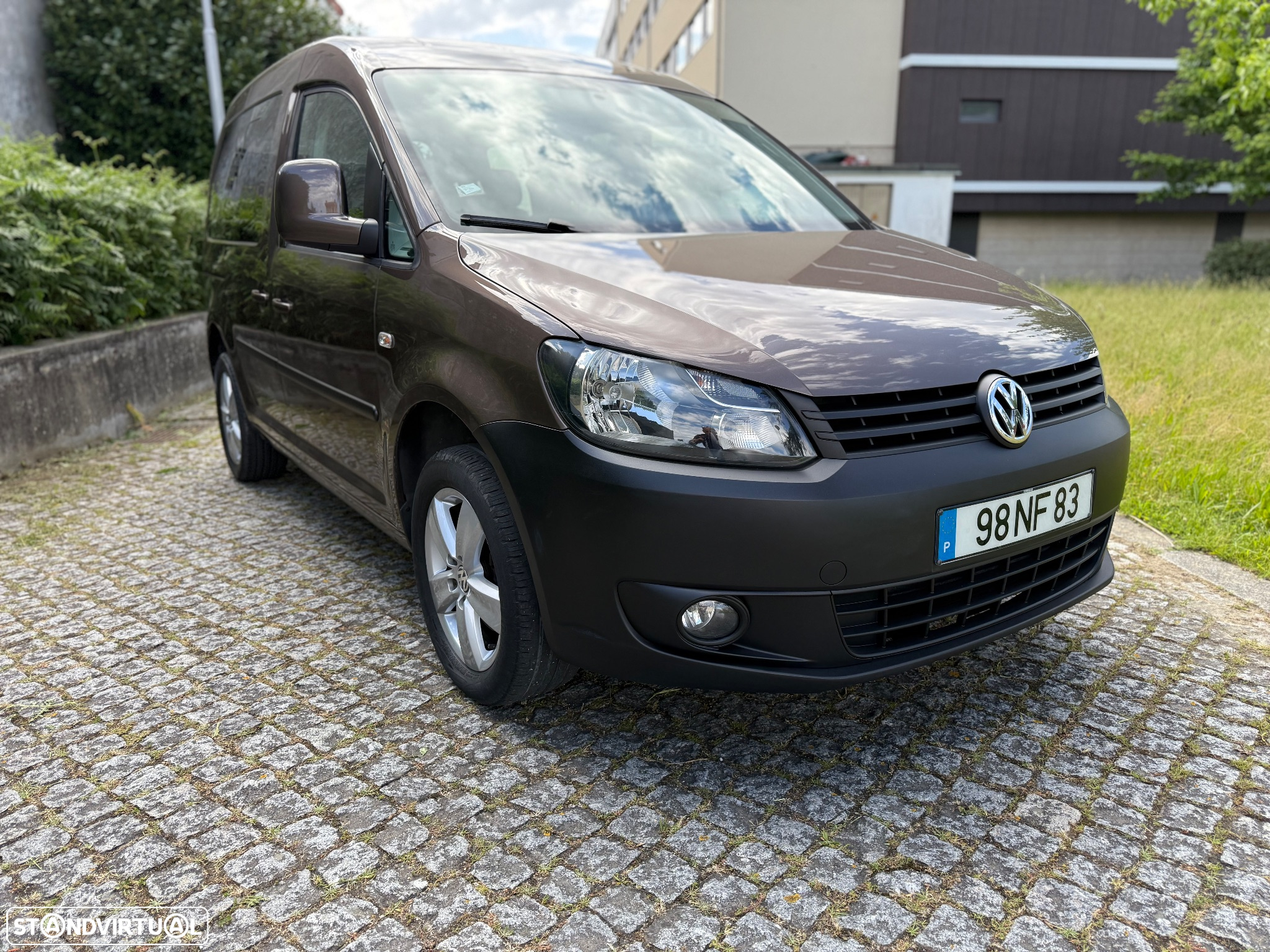 VW Caddy 1.6 TDi Blue.Confortline - 6