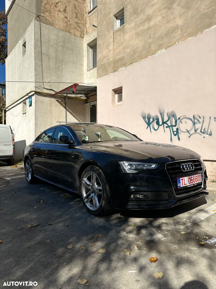 Audi A5 1.8 TFSI Sportback - 1