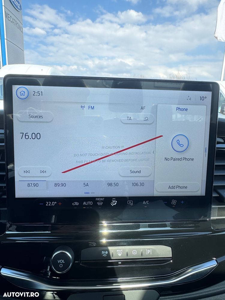 Ford Transit Single Chassis Cab 350L (L3H1) - 13