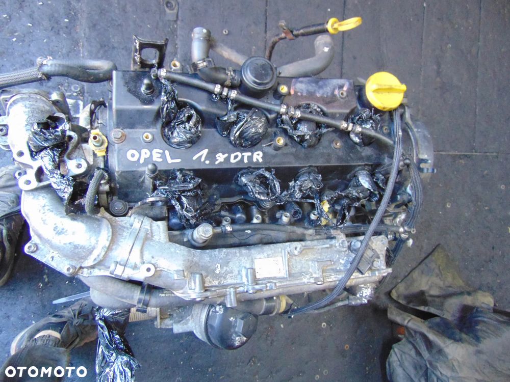 Silnik Opel meriva Z17DTR pompa denso - 2