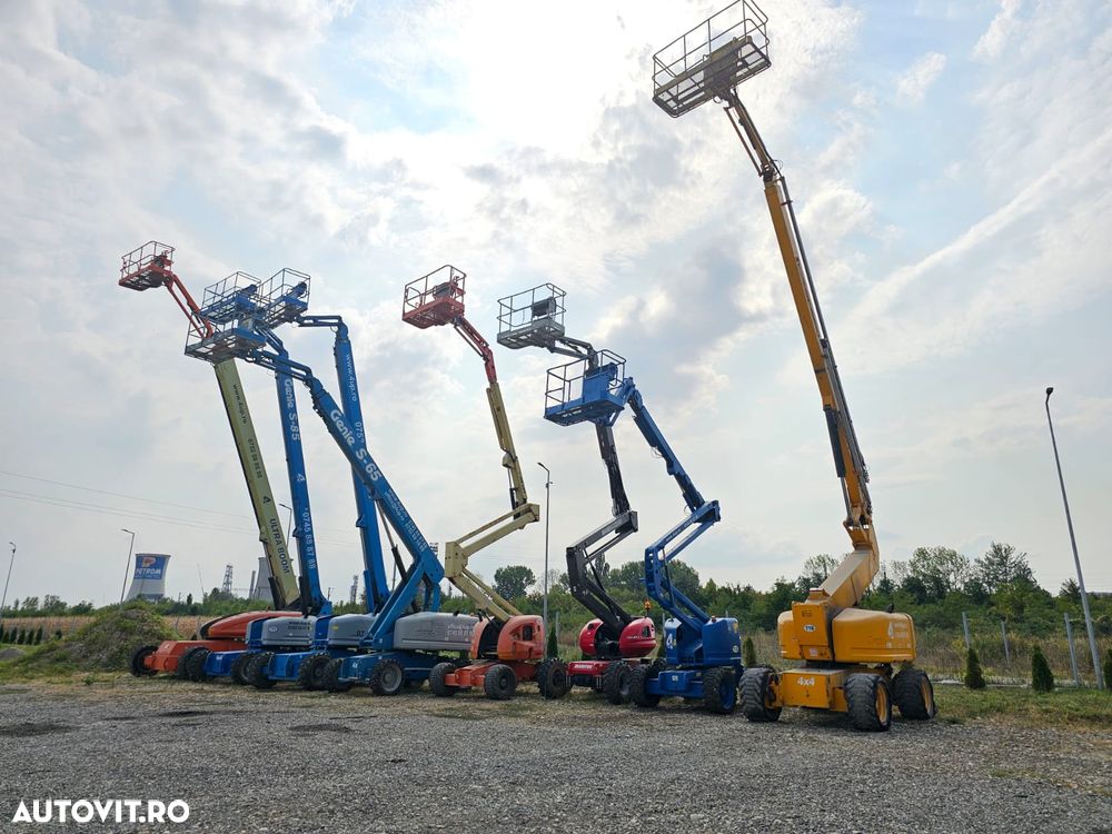 Genie Inchiriere nacele si platforme de lucru la inaltime - 23