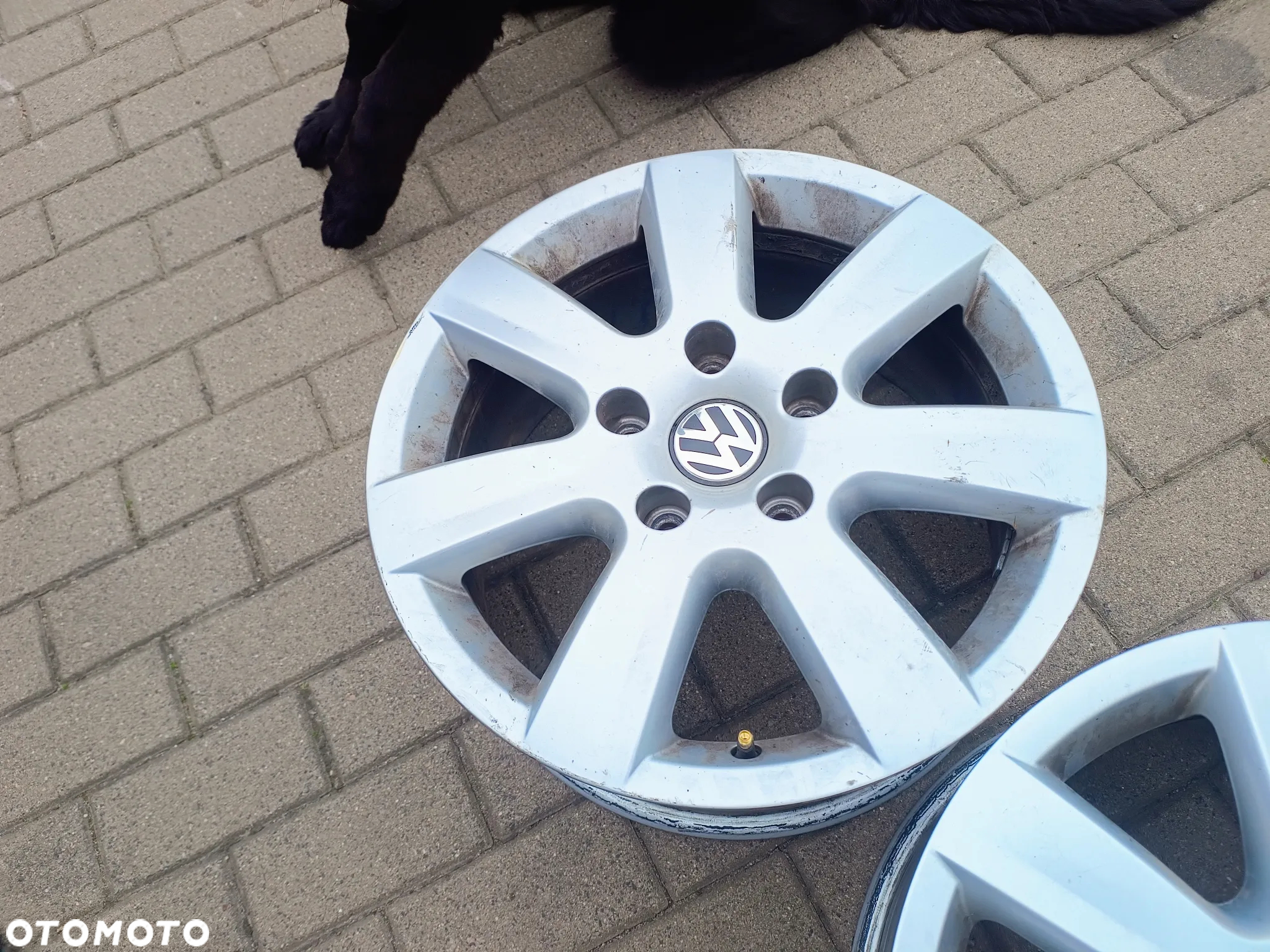 VW TUAREG 7P6601025 Felgi aluminiowe 7,5jx17H2 ET 50 - 5