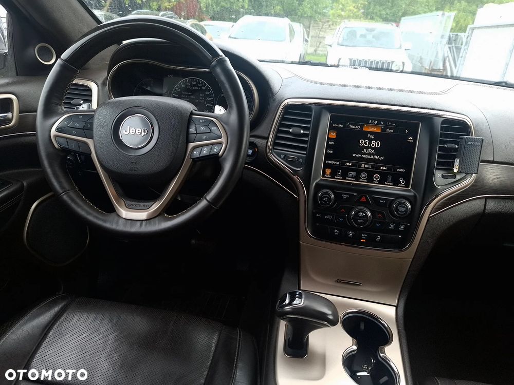 Jeep Grand Cherokee 3.0 CRD Overland Summit - 16