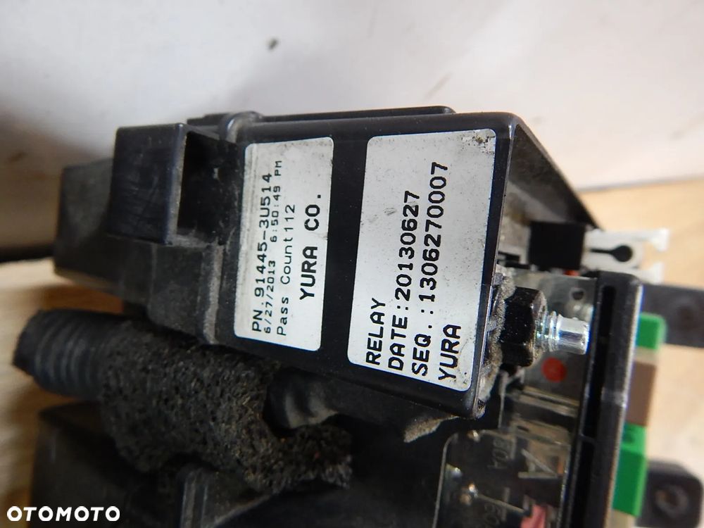 Zestaw startowy do odpalenia sterownik 1.6 GDI Kia Sportage III Hyundai 10-16 Łuków części - 5