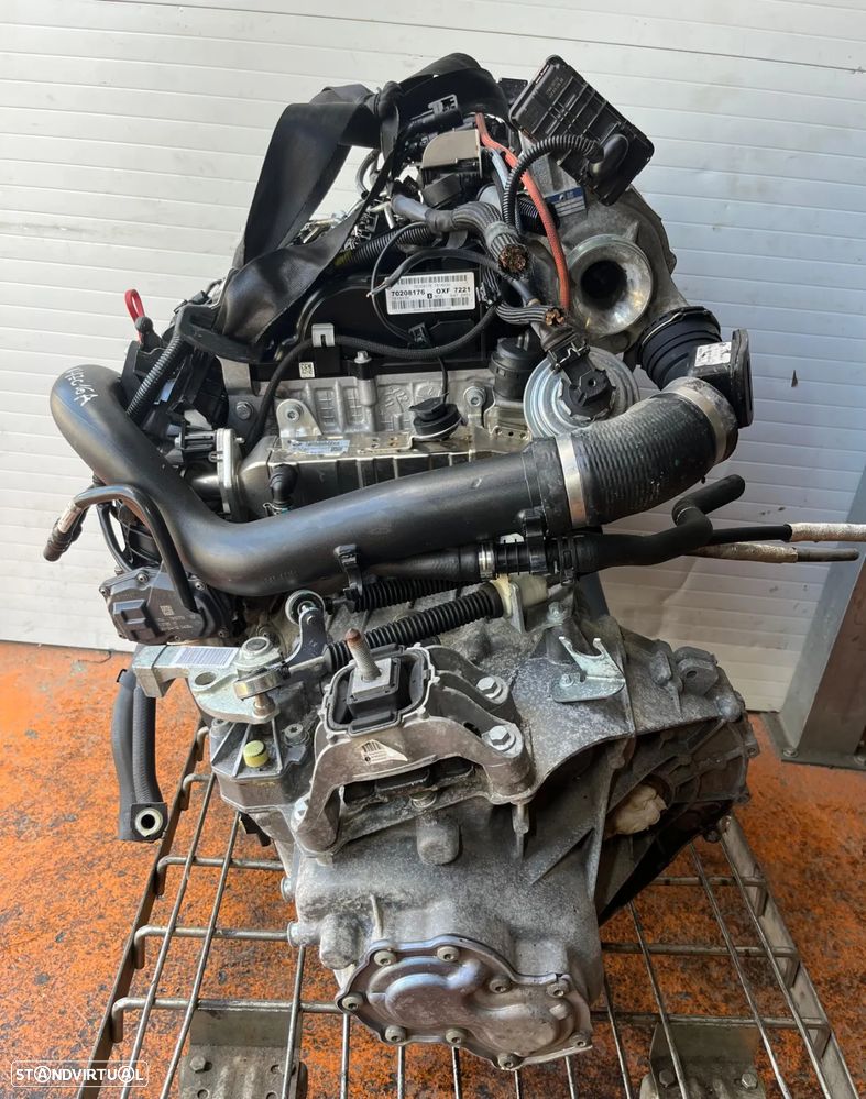 Caixa de Velocidades Mini Cooper R56 1.6D Ref: 23007610160-05/N47C16A - 1