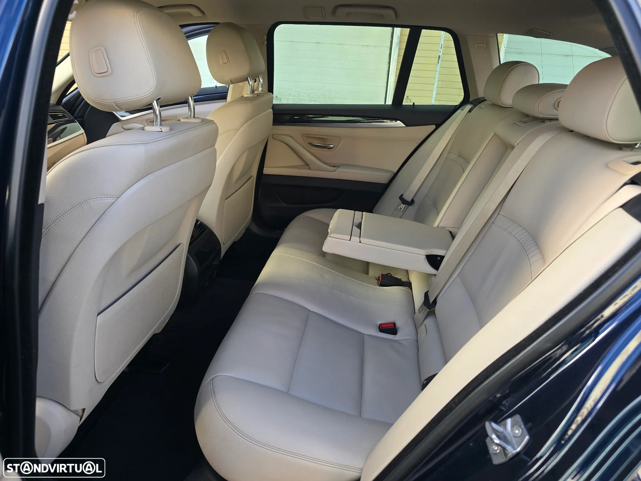 BMW 520 d Line Luxury Auto - 19