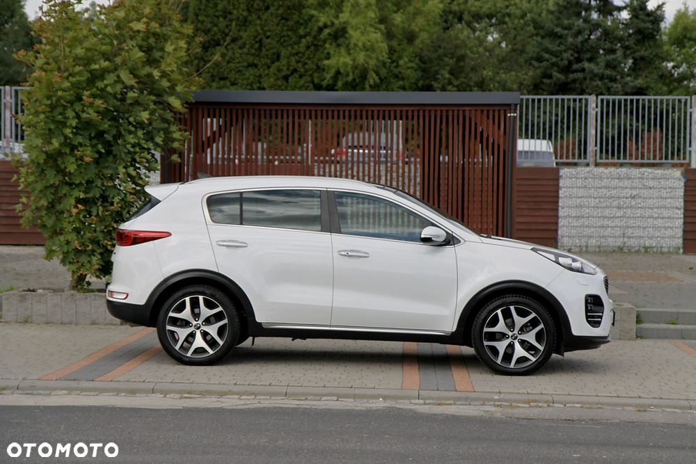 Kia Sportage 1.7 CRDI GT Line 2WD DCT - 6