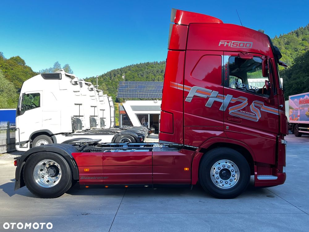Volvo FH 500 // 25 Limited Edition // Alusy // Skóry // Xenon // Full Opcja ! - 9