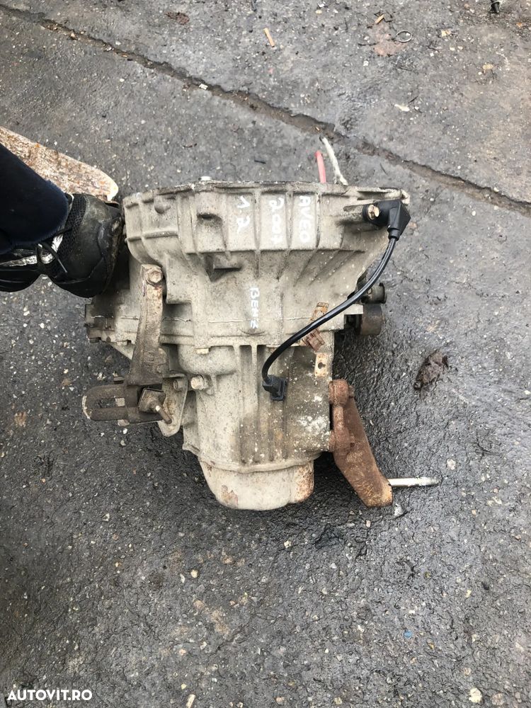 Cutie de viteze manuala Chevrolet Aveo 2007 1.2 benzina - 4