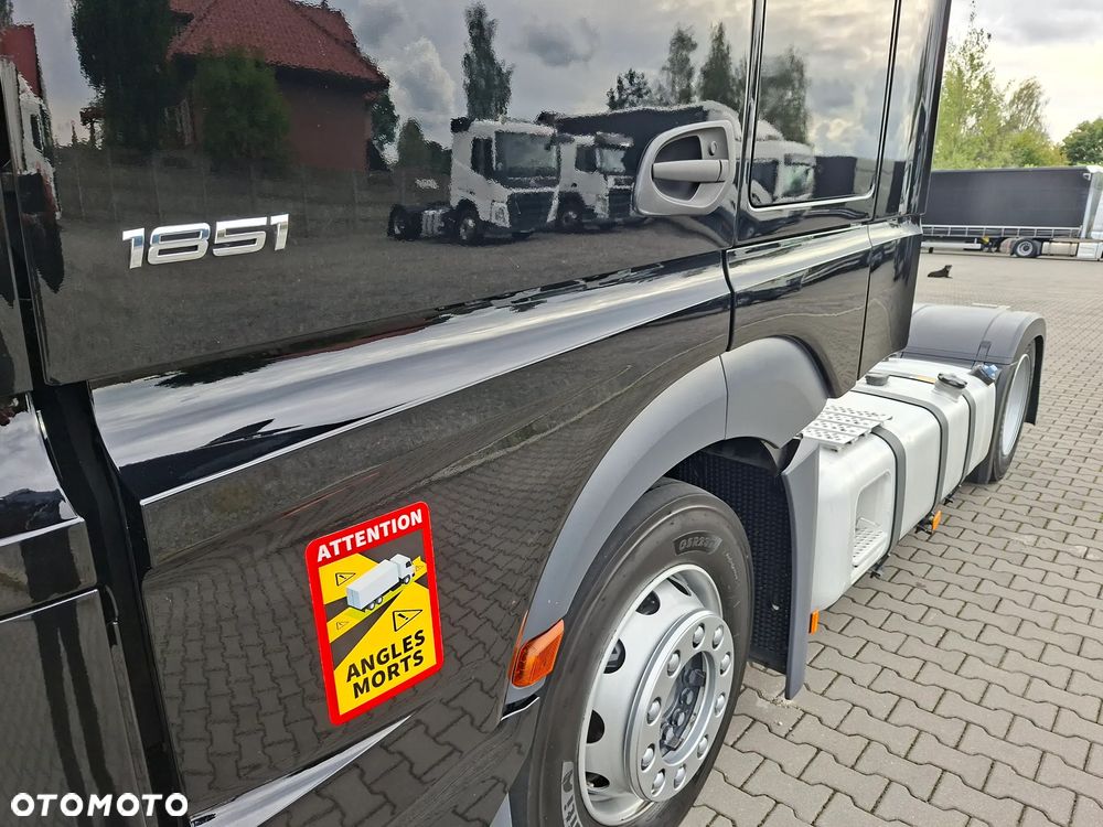 Mercedes-Benz ACTROS / 1851 / E 6 / MP 5  / MEGA / LOW DECK /SERWIS W ASO/ - 7