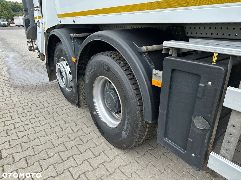 Mercedes-Benz Mercedes-Benz AROCS 2536 Faun Euro 6 Smieciarka - 9