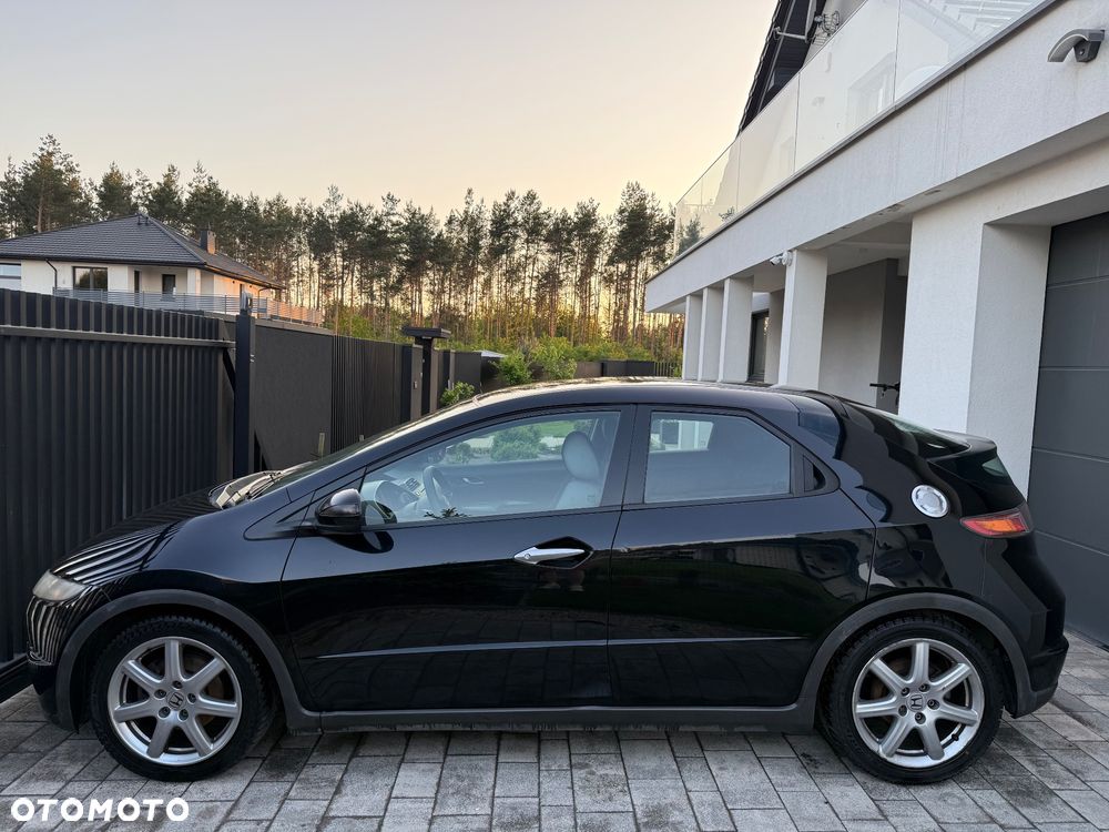 Honda Civic 1.4 Comfort - 4