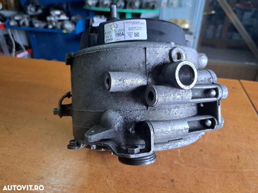 Alternator Mercedes C220 Cdi W203 - 2