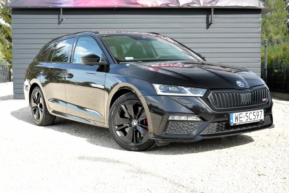 Skoda Octavia 2.0 TSI GPF RS 245 DSG - 1