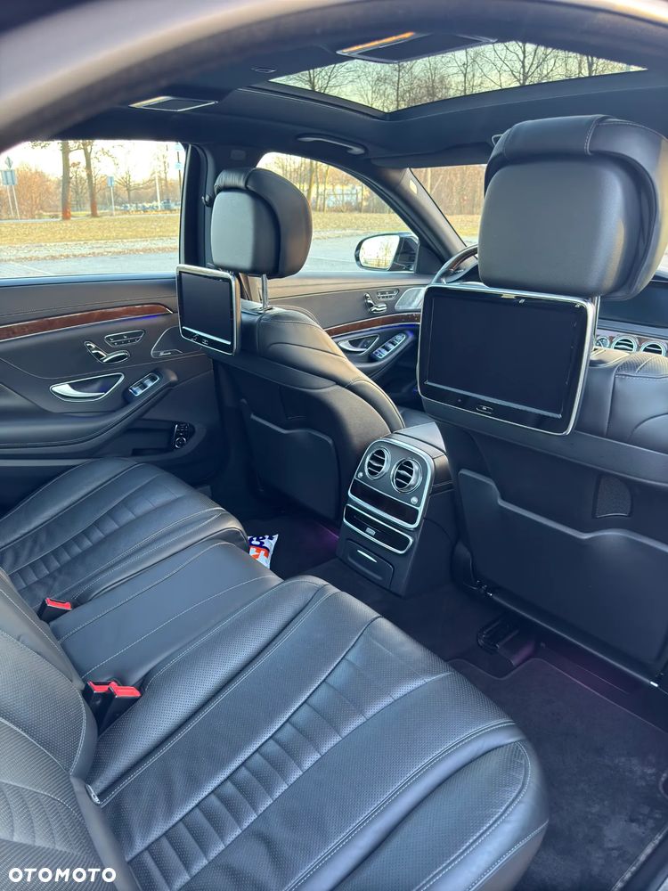 Mercedes-Benz Klasa S 350 (BlueTEC) d 4-Matic 7G-TRONIC - 17