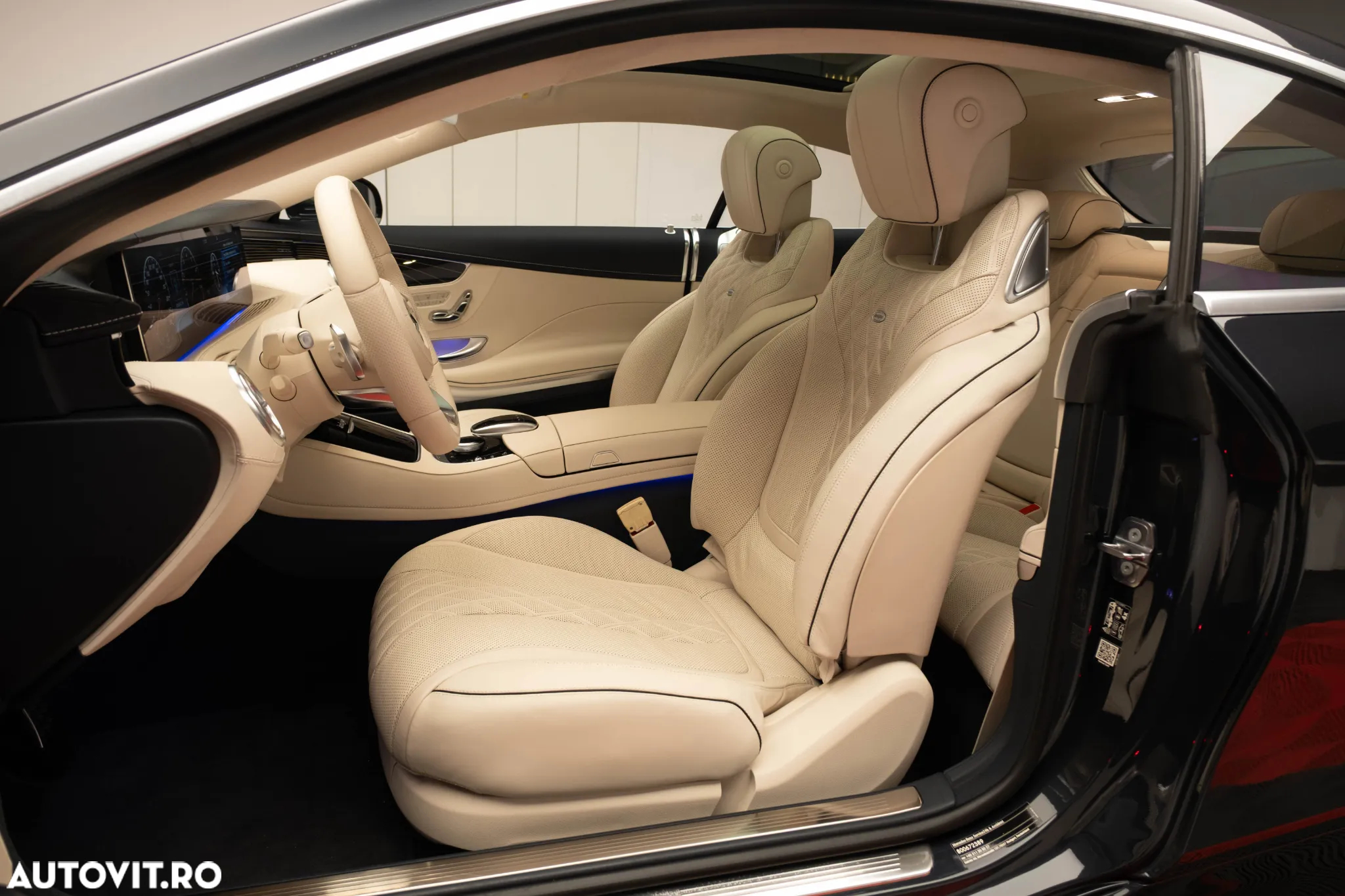 Mercedes-Benz S 450 4MATIC Coupe Aut - 33