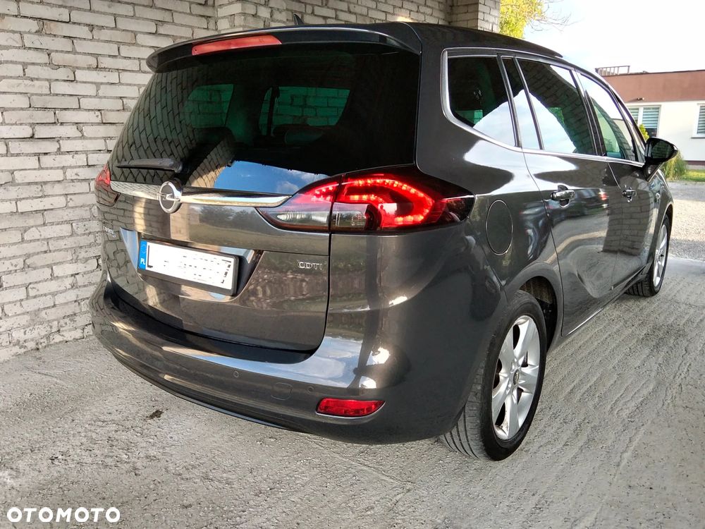 Opel Zafira 1.6 CDTI Cosmo - 30