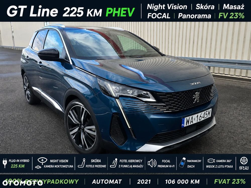 Peugeot 3008 1.6 PureTech HYbrid GT Line S&S EAT8 - 1
