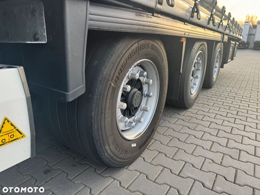 Krone FIRANKA MEGA , XL, OŚ I DACH PODNOSZONE, 2022 ROK KRAJOWA + SCANIA R450 2022 - 16