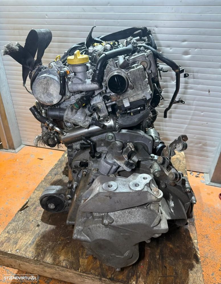 Caixa de Velocidades SAAB 9-3/Opel Astra H/Vectra C/Zafira 1.9 Ref: 55350375/Z19DTH - 1